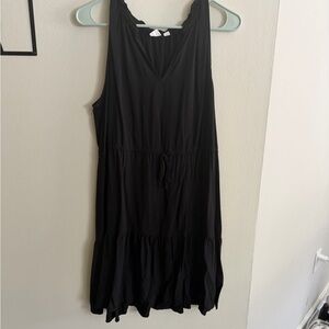 GAP Black Sleeveless Top